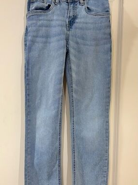 Levi's Light Blue Slim Straight Jeans